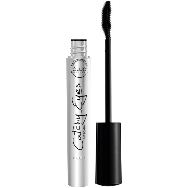 Gosh Catchy Eyes Ripsiväri 001 Äärimmäisen Musta, 10 ml