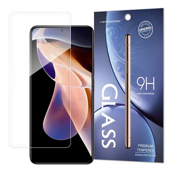 Härdat Glas 9H för Xiaomi Redmi Note 11 Pro+/11 Pro (Kuvertförpa