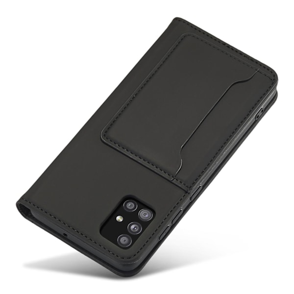 Magnetisk Korthållare Fodral för Xiaomi Redmi Note 11 Pro Svart
