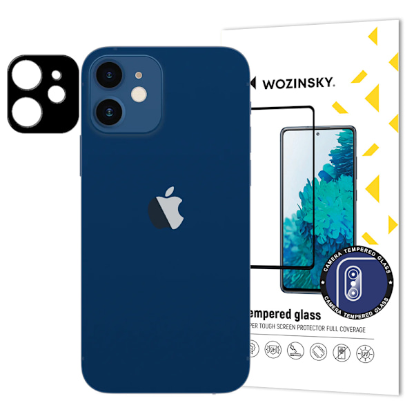 Wozinsky Härdat Glas för Kamera 9H för iPhone 12