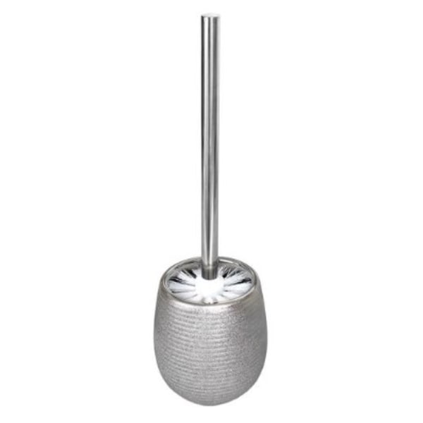 Blixt/ Keramisk Toalettset/ Silver/ 1 stycke