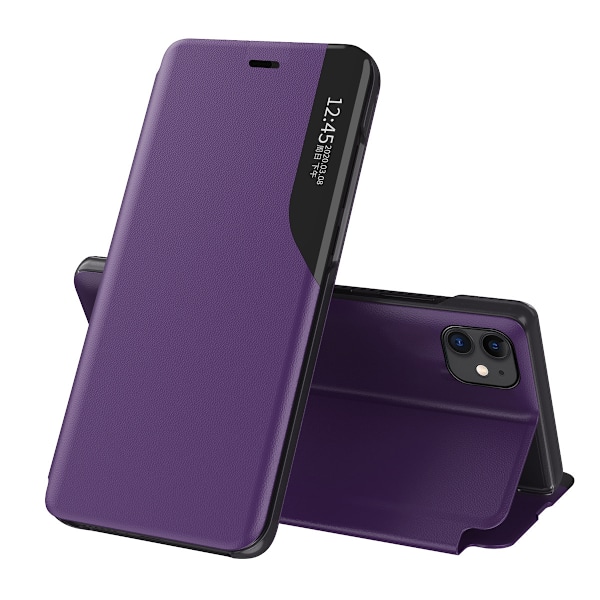 Fodral i Eco Läder med Stativfunktion för iPhone 13 Mini - Elega