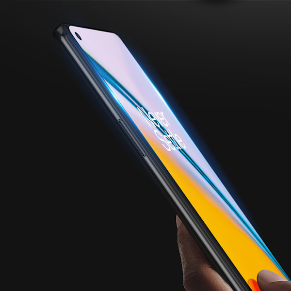 Dux Ducis 9D Härdat Glas 9H Skärmskydd med Ram för OnePlus Nord