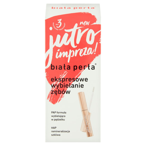 Vit Pärla Expressformula Tandblekningsgel 8 ml - För Snabb Tandb