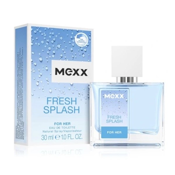 Mexx Fresh Splash - Dam Eau de Toilette/ 30ml