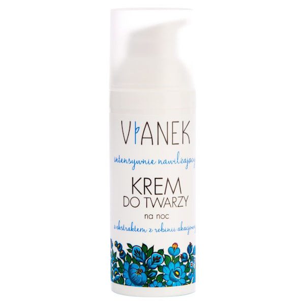 Vianek Intensivt återfuktande nattkräm för ansikte/ 50 ml