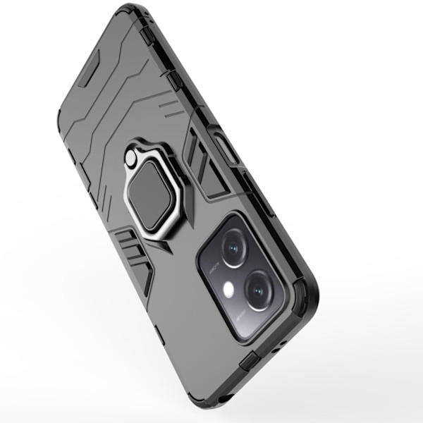 Pansar Fodral med Magnetisk Ringhållare för Xiaomi Redmi Note 12