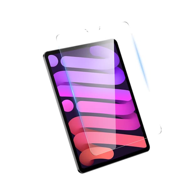 Baseus Crystal Härdat Glas för iPad Mini 6 8.3'' med Monteringss
