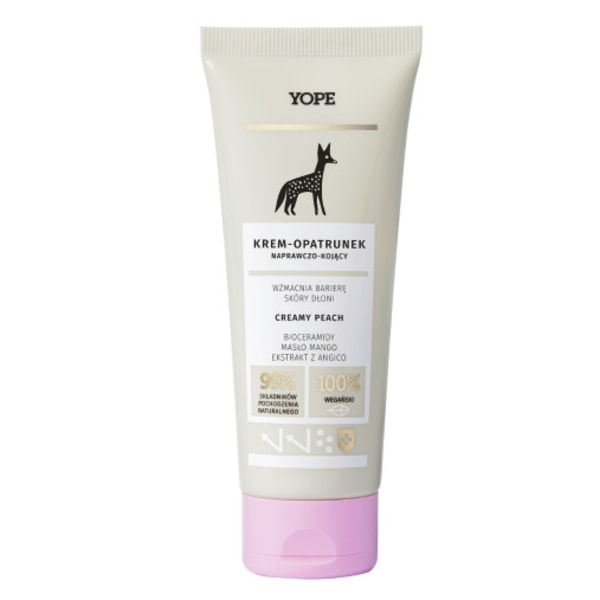 Yope/ Handkräm med Krämig Persika/ 50 ml