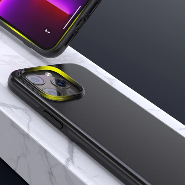 Choetech MFM Stötsäkert Skal för iPhone 13 Pro Max - Svart (PC01