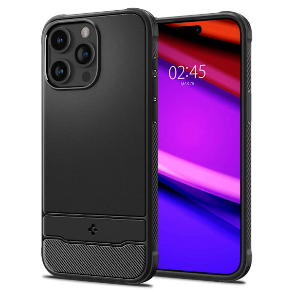 Spigen Rugged Armor Mag Skyddsfodral med MagSafe för iPhone 15 P