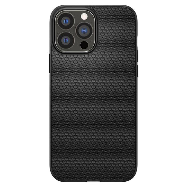 Spigen Liquid Air-fodral för iPhone 13 Pro - matt svart