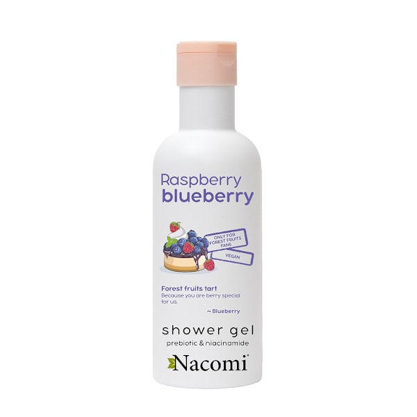 Nacomi Duschgel Blåbär och Hallon/ 300ml