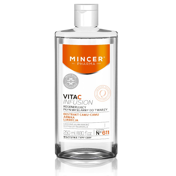 Mincer Pharma Vita C Infusion Regenererande Micelläransiktsvatte
