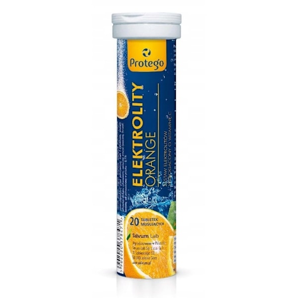 Protego Multivitamin Med Apelsinsmak - 20 Brustabletter