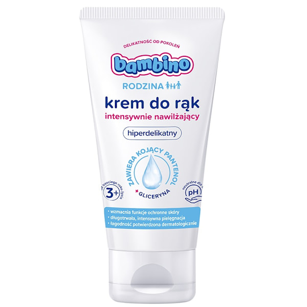 Känslighetsanpassad Handkräm för Bambino Familjen/ 75ml