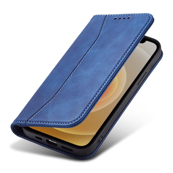 Magnetiskt Elegant Fodral för iPhone 12 Pro Max - Plånboksstil m