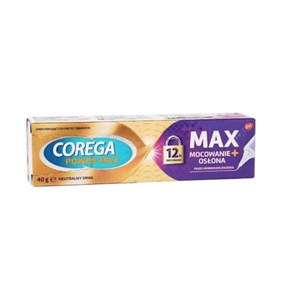 Corega Max Täckkräm 40 g