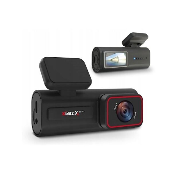 Xblitz X4 Wi-Fi Dashcam 2/5K UHD med Trådlöst nätverk