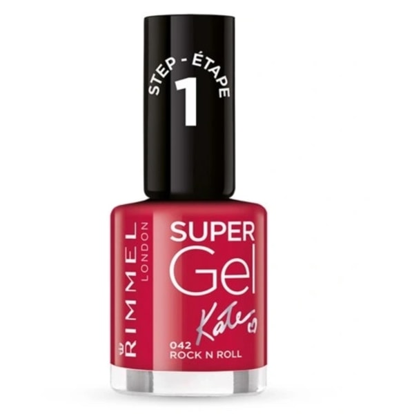 Rimmel Super Gel Nagellack 042 Rock N Roll/ 12ml