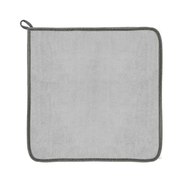Baseus 2-pack mikrofiberhanddukar för torkning av bil/ grå/ 40x4
