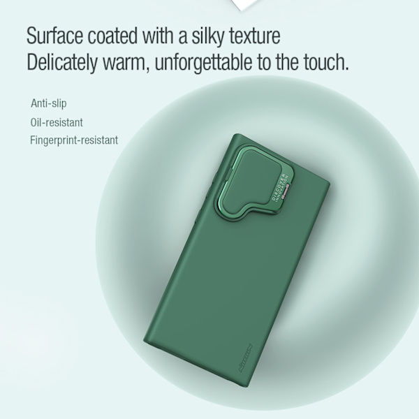 Nillkin CamShield Silikonfodral för Samsung Galaxy S24 Ultra - S