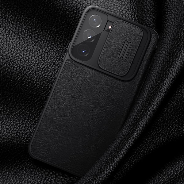 Nillkin Qin Läder Pro Fodral för Samsung Galaxy S22+ (S22 Plus)