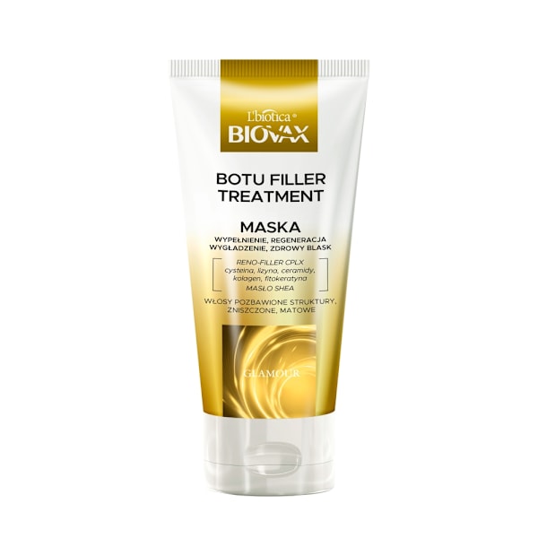 Biovax Glamour Botu Utjämnande & Fyllande Hårmask/ 150 ml