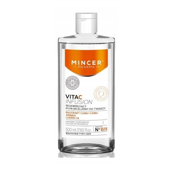 Mincer Pharma Vita C Infusion Hudregenererande Micellärvatten fö