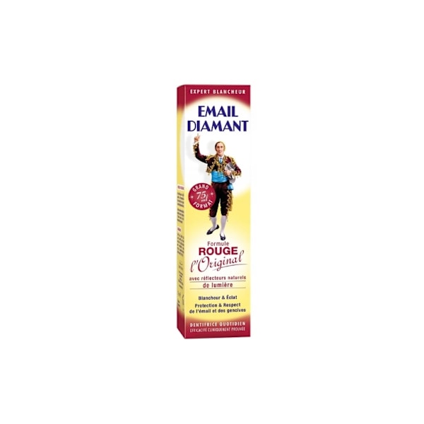 Email Diamant Röd Tandblekningskräm/ 75 ml