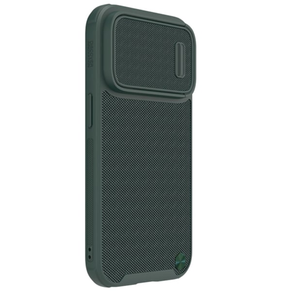 Nillkin Textured S Skal till iPhone 14 Pro Grön – Robust Skydd m