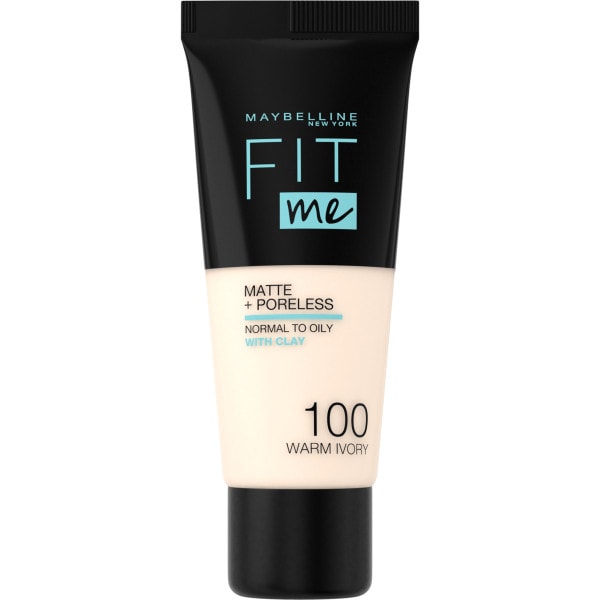 Maybelline Matt Foundation 100 Warm Ivory/ 30ml