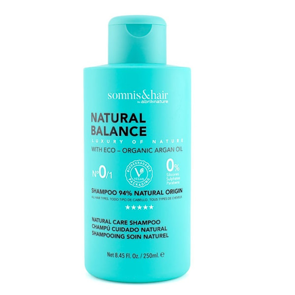 Somnis&Hair Naturlig Balans Schampo för Hår/ 250 ml