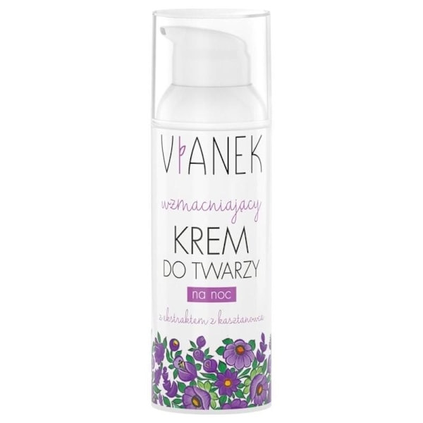 Vianek Restaurerande Nattcreme för Ansiktet 50ml