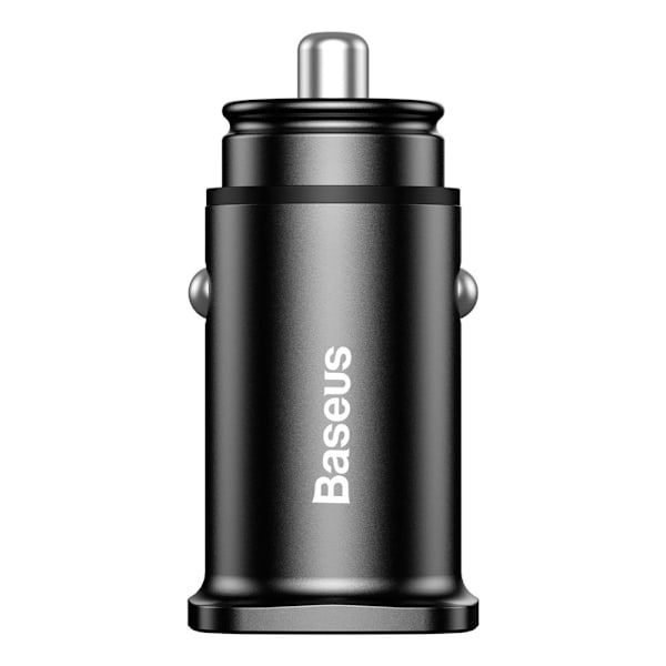Baseus Kvadratisk Intelligenta Bil-Laddare 2X USB QC3.0 Snabblad