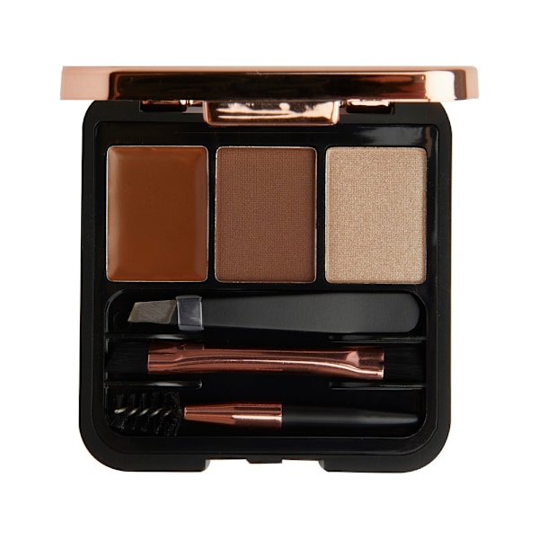 Makeup Revolution Ögonbrynsstylingsset Mellanbrun
