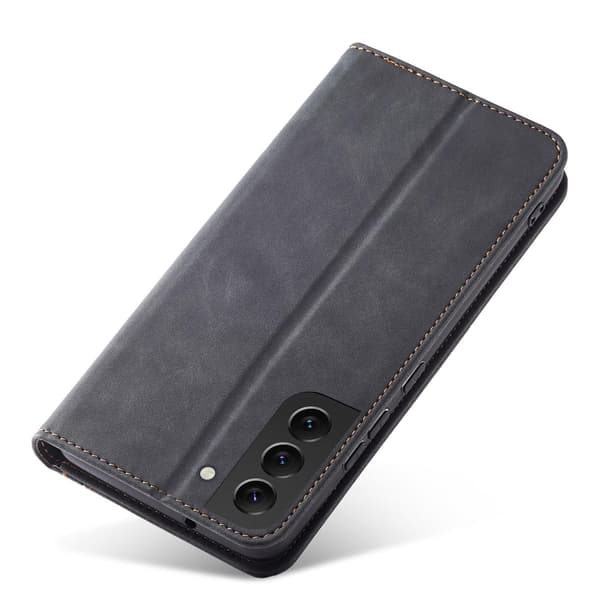 Magnetisk Elegant Fodral för Samsung Galaxy S22+ (S22 Plus) Plån
