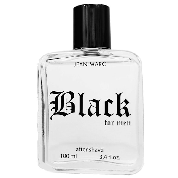 Jean Marc X Black Aftershave för Män/ 100 ml