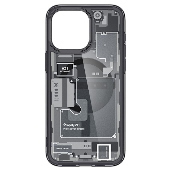 Spigen Ultra Hybrid Mag-fodral med MagSafe för iPhone 15 Pro - m