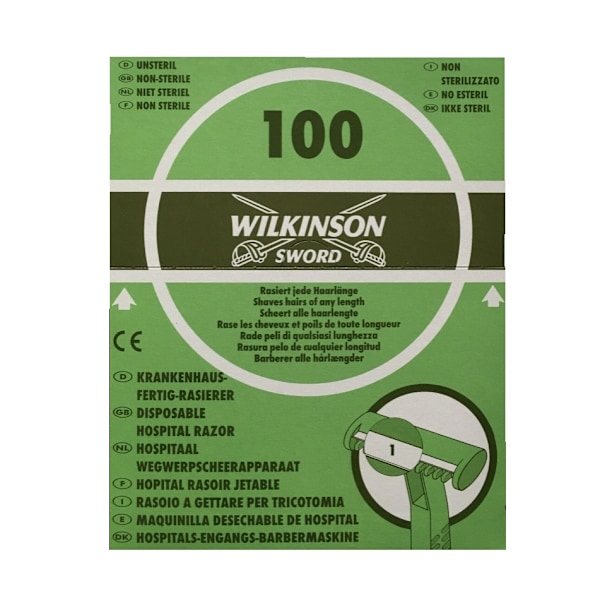 Wilkinson/ Engångsrakhyvel/ 100 stycken.