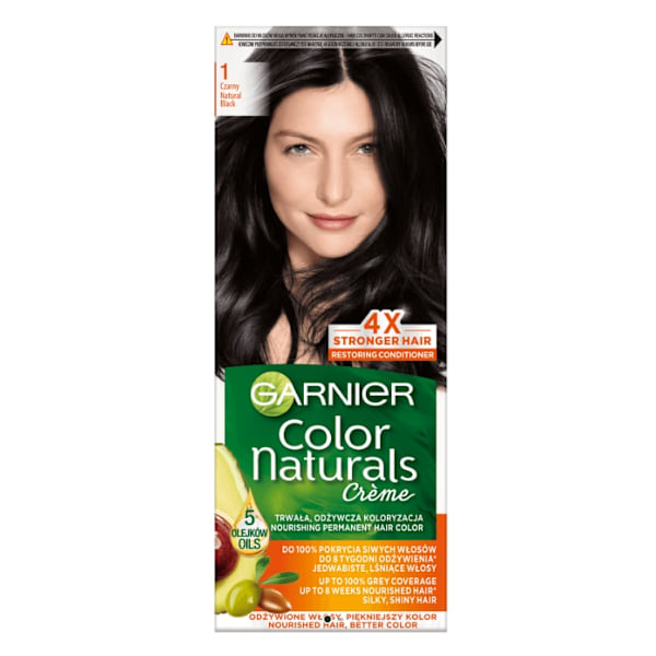 Garnier Färg Naturals Svart Hårfärg