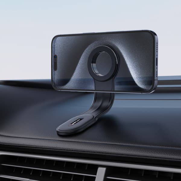 Acefast D19 Magnetisk Bilfäste för Instrumentpanel - Svart