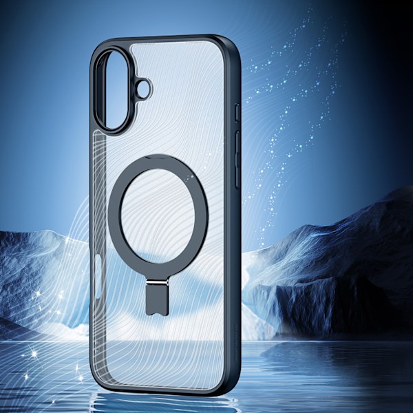 Dux Ducis Aimo Mag Fodral med MagSafe och Stativ för iPhone 16 -