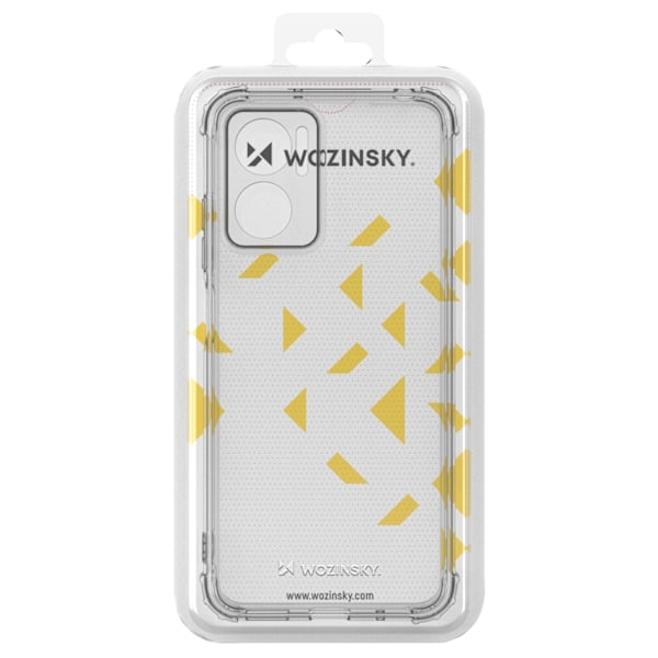 Wozinsky Stötsäkert Transparent Skal för Xiaomi Redmi 10