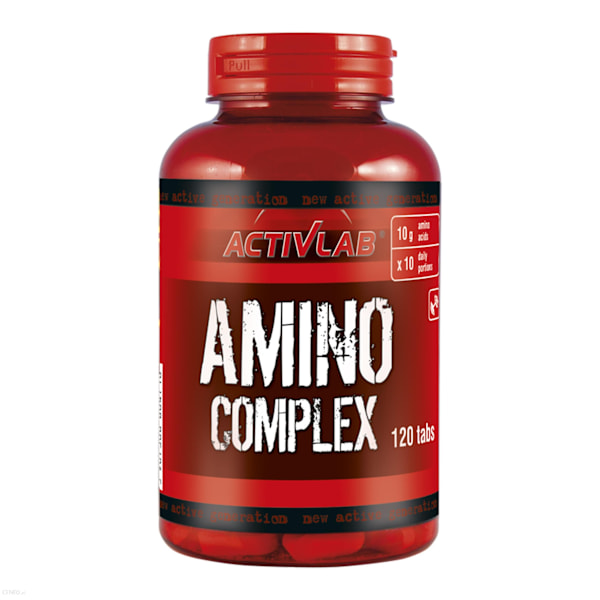 Näringsrikt Aminosyrakomplex - 120 tabletter