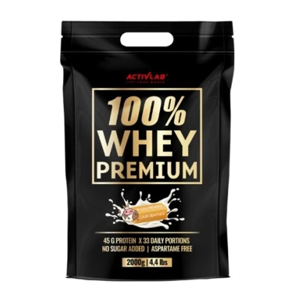 Activlab 100% Vassle Premium Krówka/ 2000g -> Aktivlab 100% Vass