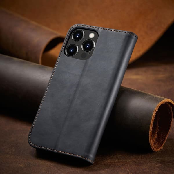 Elegant Magnetisk Fodral för iPhone 14 Plus - Plånboksfunktion m