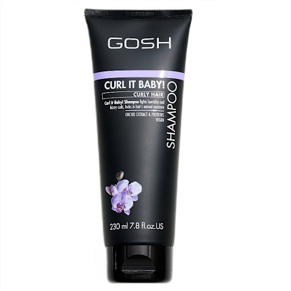 Gosh Curl It Baby! Schampo för lockigt hår/ 230 ml
