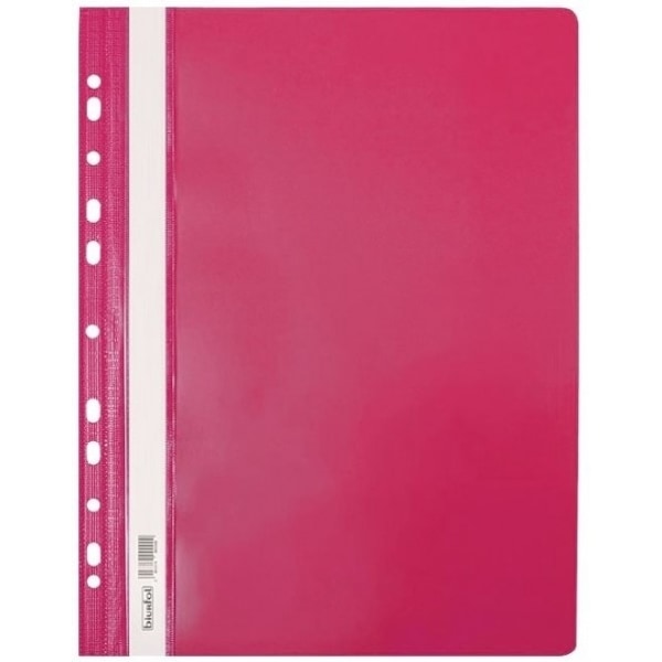 Arkiveringsmapp/ A4-Format/ Roséklädd