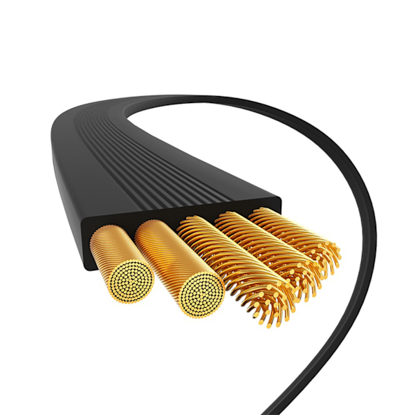 Baseus Free2Pull Utdragbar Kabel USB-C / Lightning 20W 1m - Svar